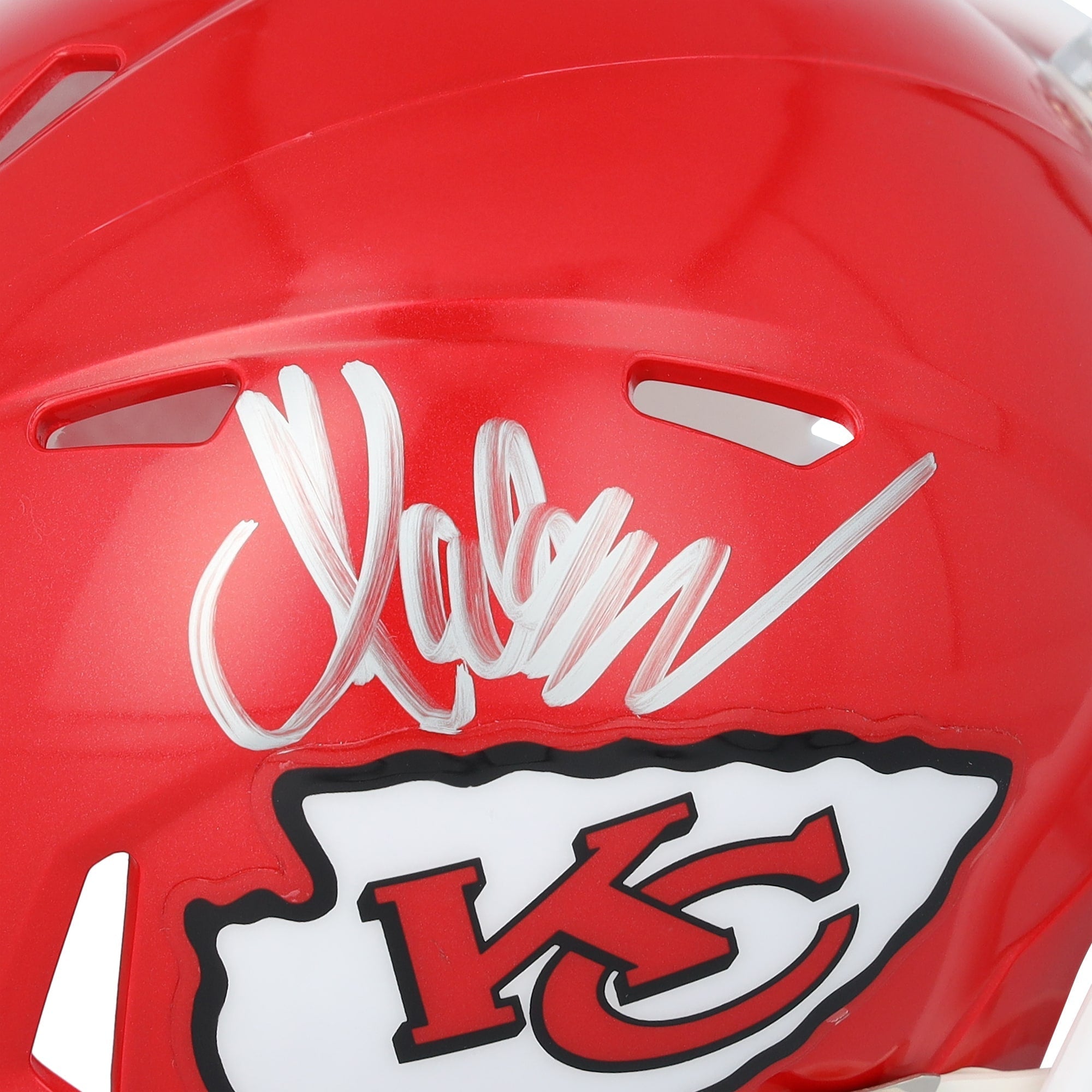 Marcus Allen Kansas City Chiefs Autographed Fanatics Authentic Riddell Speed Mini Helmet