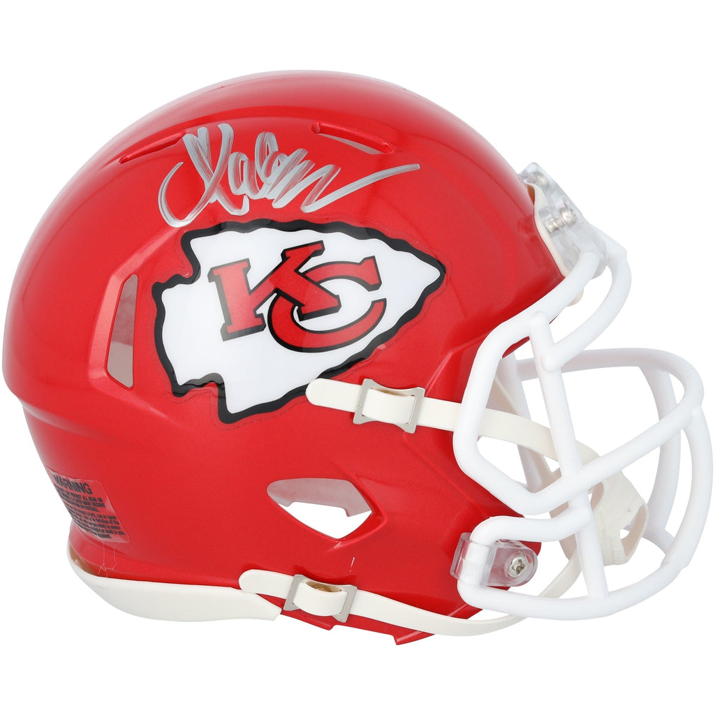 Marcus Allen Kansas City Chiefs Autographed Fanatics Authentic Riddell Speed Mini Helmet