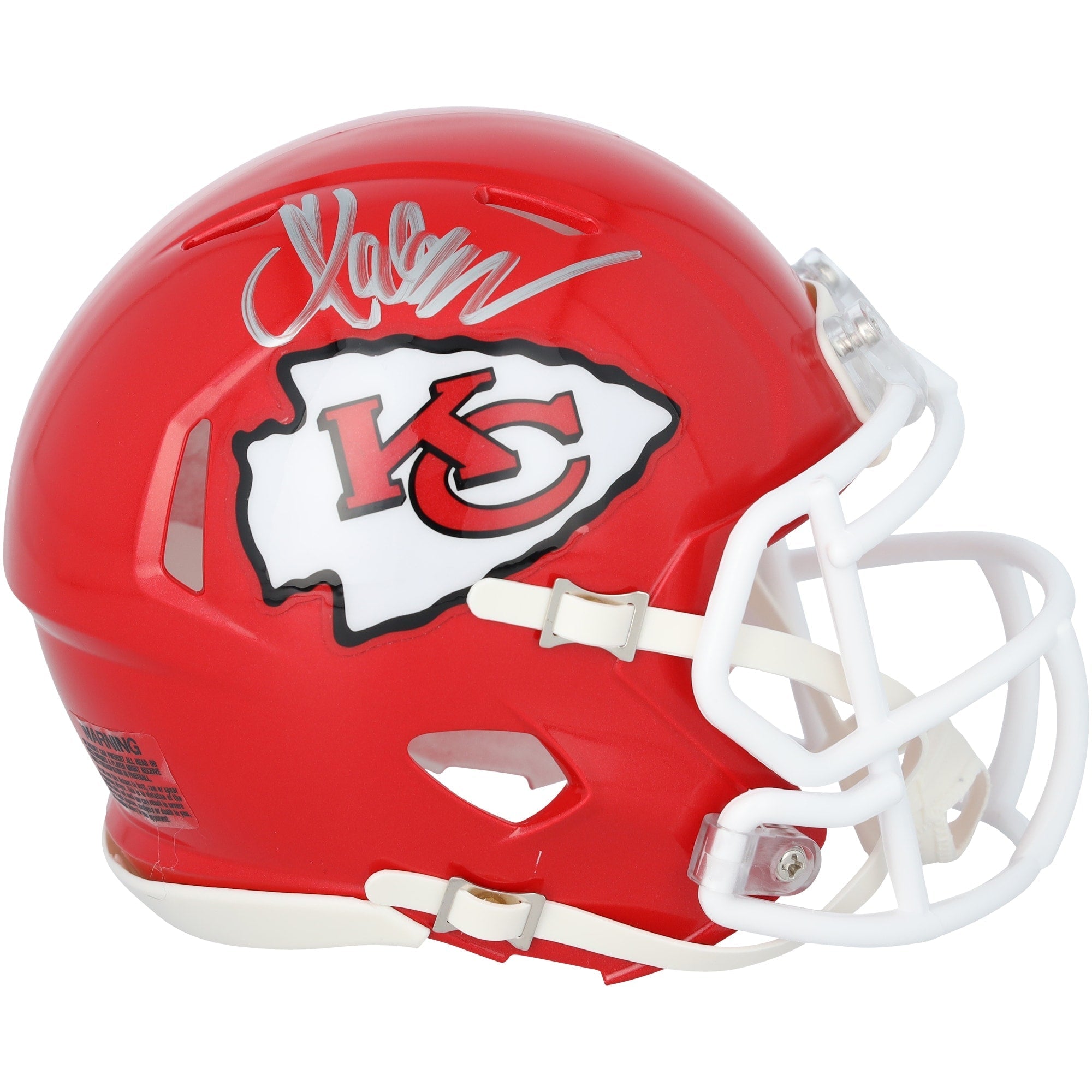 Marcus Allen Kansas City Chiefs Autographed Fanatics Authentic Riddell Speed Mini Helmet