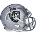 Marcus Allen Los Angeles Raiders Fanatics Authentic Autographed Riddell Speed Mini Helmet