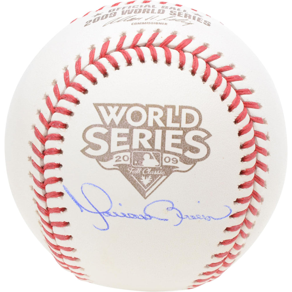 Mariano Rivera New York Yankees Fanatics Authentic Autographed 2009 World Series Logo Baseball