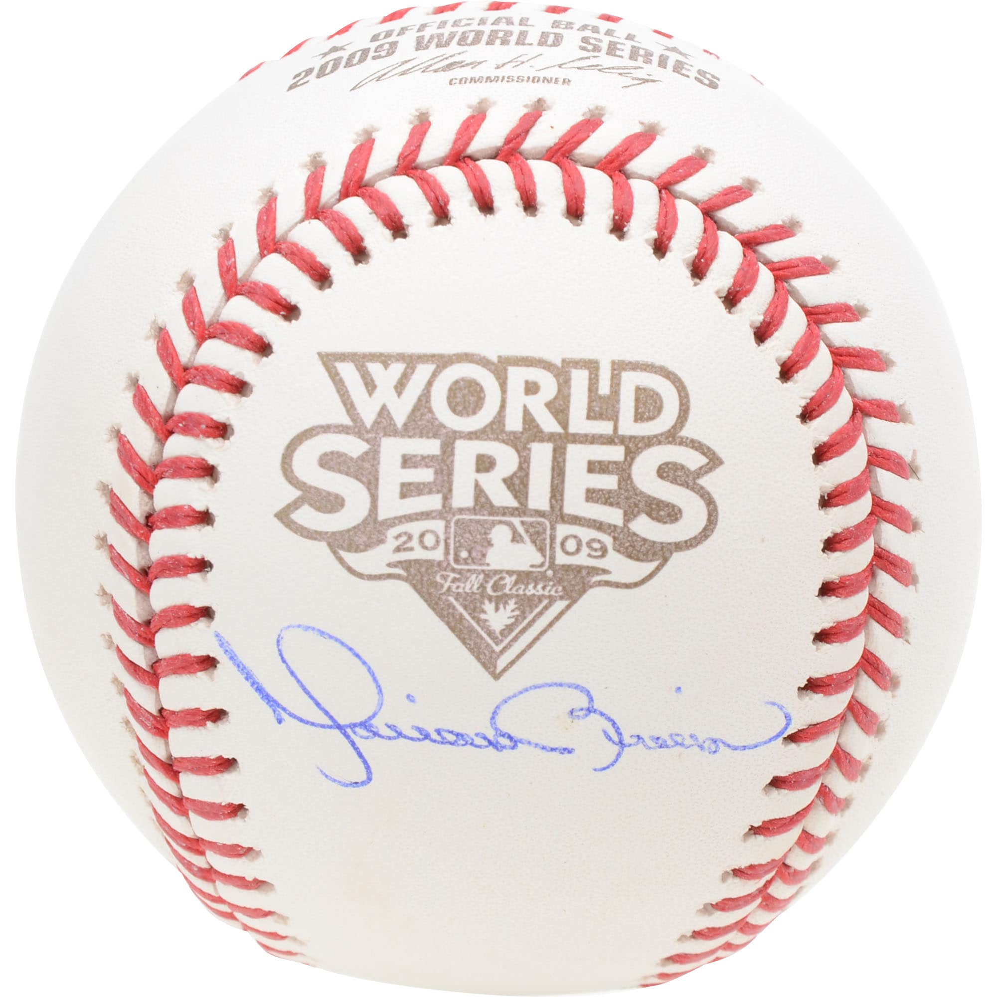 Mariano Rivera New York Yankees Fanatics Authentic Autographed 2009 World Series Logo Baseball