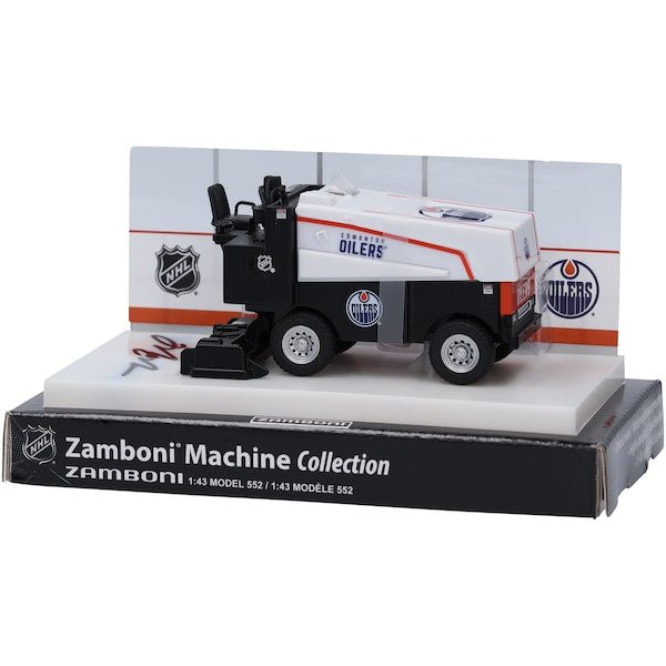 Mark Messier Edmonton Oilers Autographed Fanatics Authentic 1:43 Scale Die-Cast Zamboni