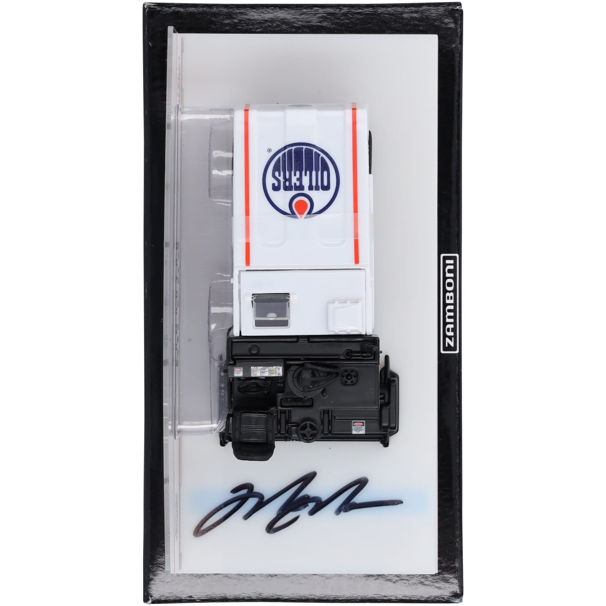 Mark Messier Edmonton Oilers Autographed Fanatics Authentic 1:43 Scale Die-Cast Zamboni