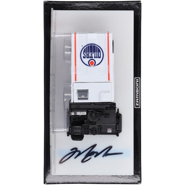 Mark Messier Edmonton Oilers Autographed Fanatics Authentic 1:43 Scale Die-Cast Zamboni