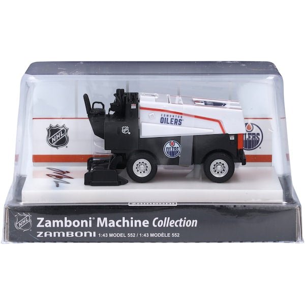 Mark Messier Edmonton Oilers Autographed Fanatics Authentic 1:43 Scale Die-Cast Zamboni