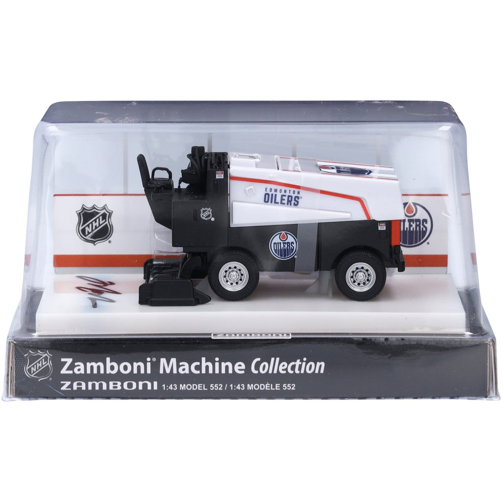 Mark Messier Edmonton Oilers Autographed Fanatics Authentic 1:43 Scale Die-Cast Zamboni
