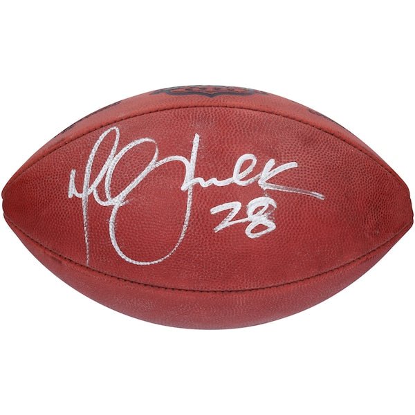 Marshall Faulk St. Louis Rams Fanatics Authentic Autographed Super Bowl XXXIV Pro Football