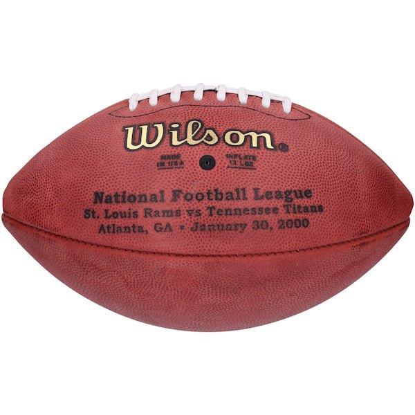 Marshall Faulk St. Louis Rams Fanatics Authentic Autographed Super Bowl XXXIV Pro Football