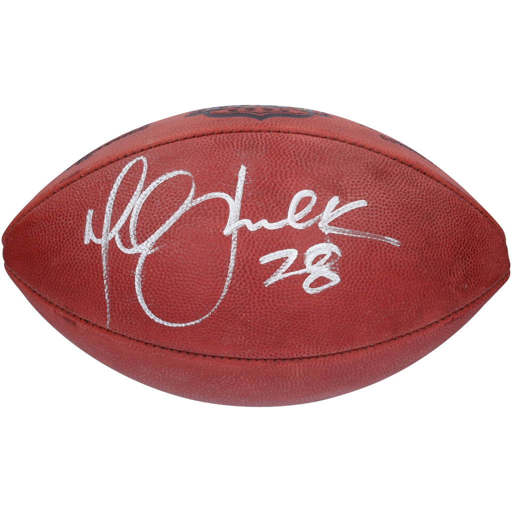 Marshall Faulk St. Louis Rams Fanatics Authentic Autographed Super Bowl XXXIV Pro Football