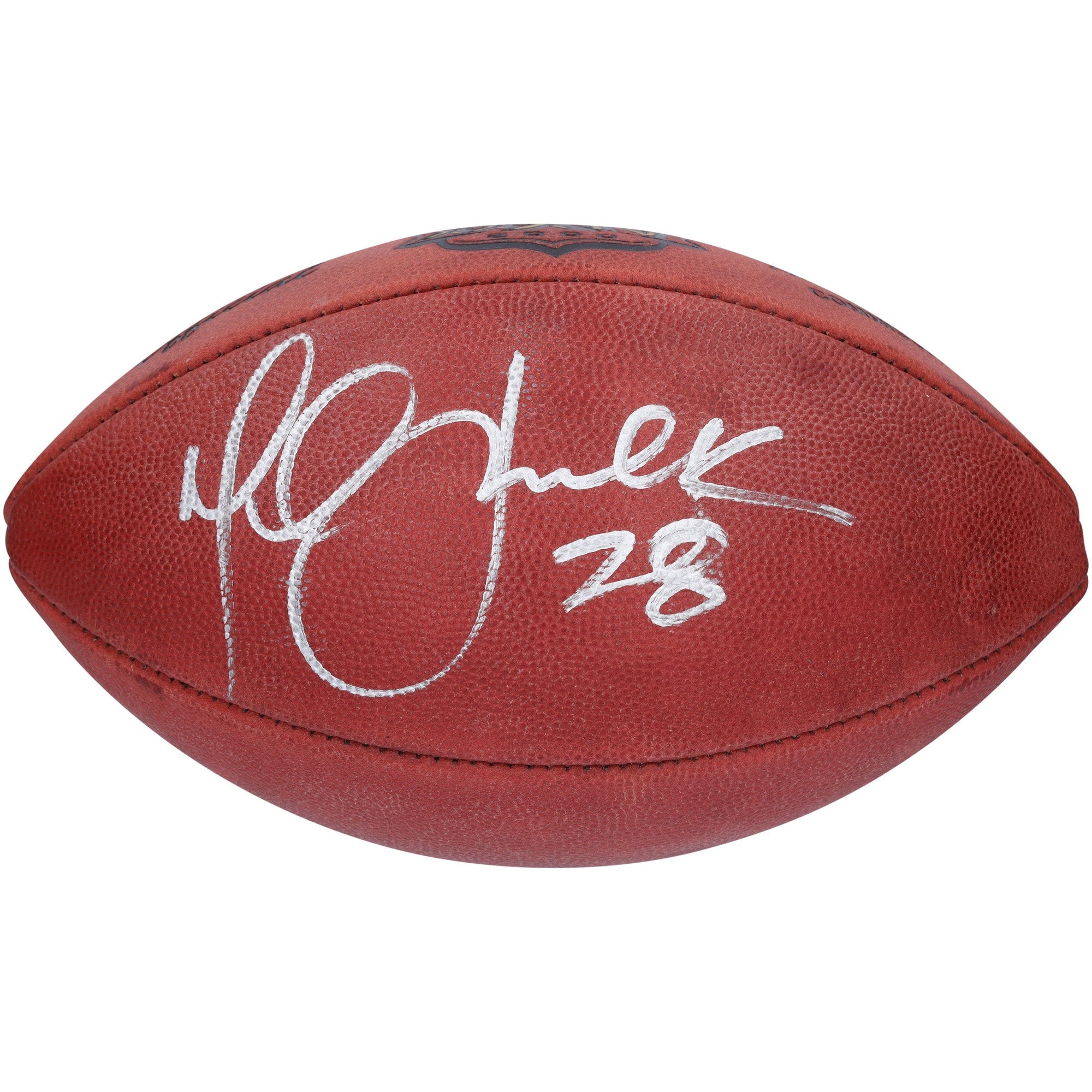 Marshall Faulk St. Louis Rams Fanatics Authentic Autographed Super Bowl XXXIV Pro Football