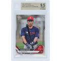 Masataka Yoshida Boston Red Sox 2025 Topps Now Road to Opening Day #OD-15 BGS Authenticated 9.5 Card