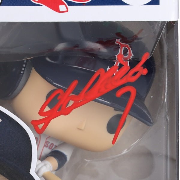 Masataka Yoshida Boston Red Sox Autographed Fanatics Authentic #103 Funko Pop! Figurine