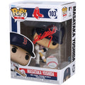 Masataka Yoshida Boston Red Sox Autographed Fanatics Authentic #103 Funko Pop! Figurine