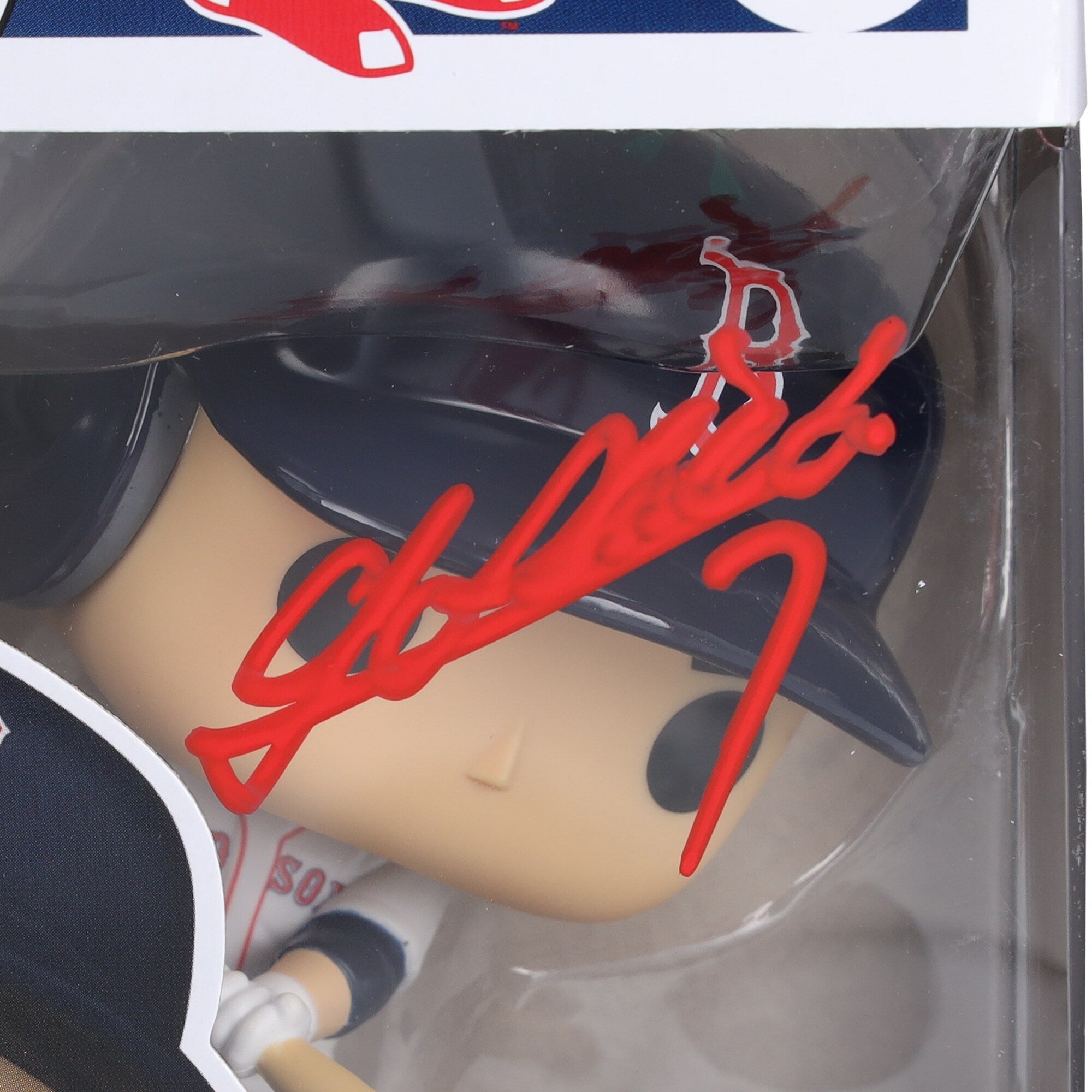 Masataka Yoshida Boston Red Sox Autographed Fanatics Authentic #103 Funko Pop! Figurine