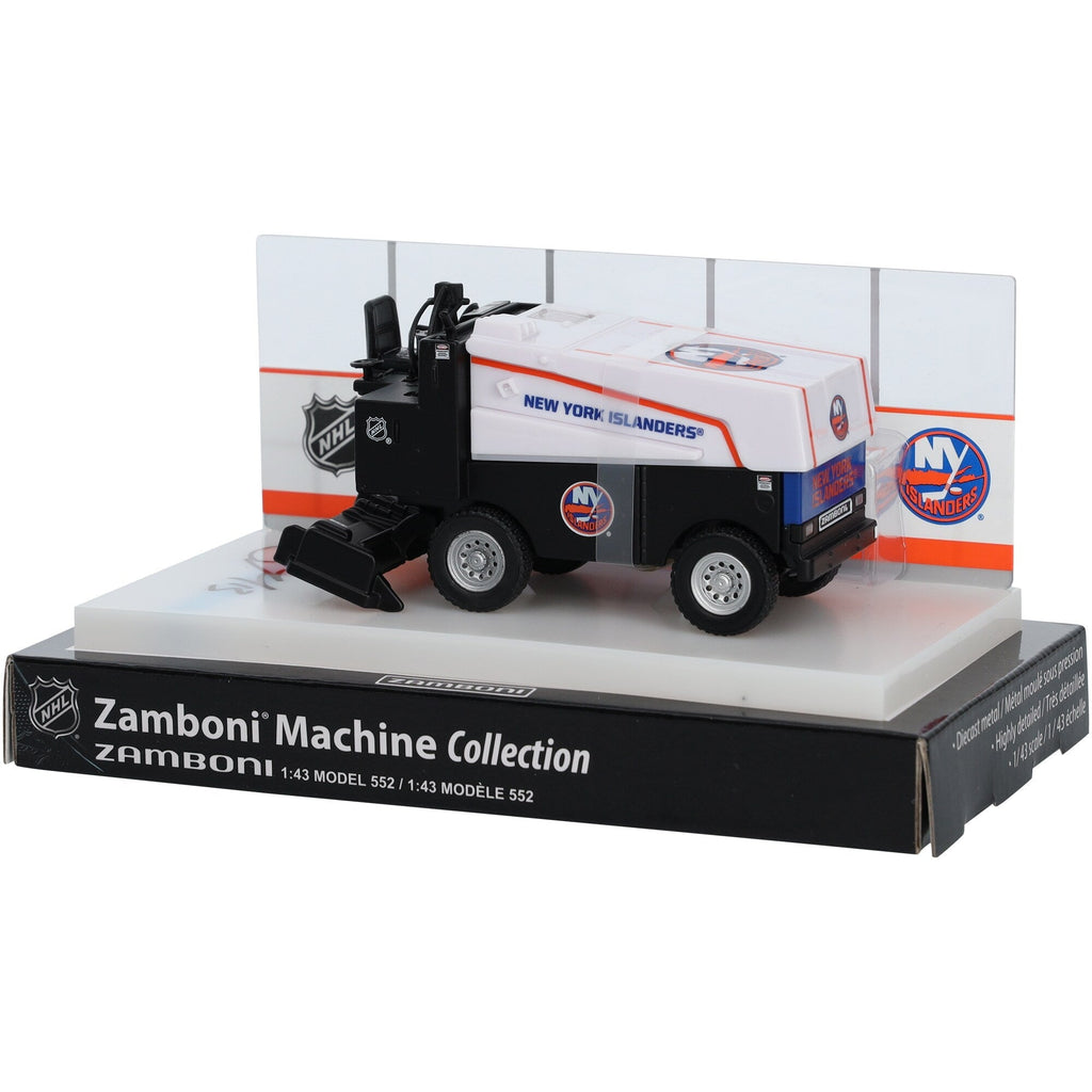 Mathew Barzal New York Islanders Autographed Fanatics Authentic 1:43 Scale Die-Cast Zamboni