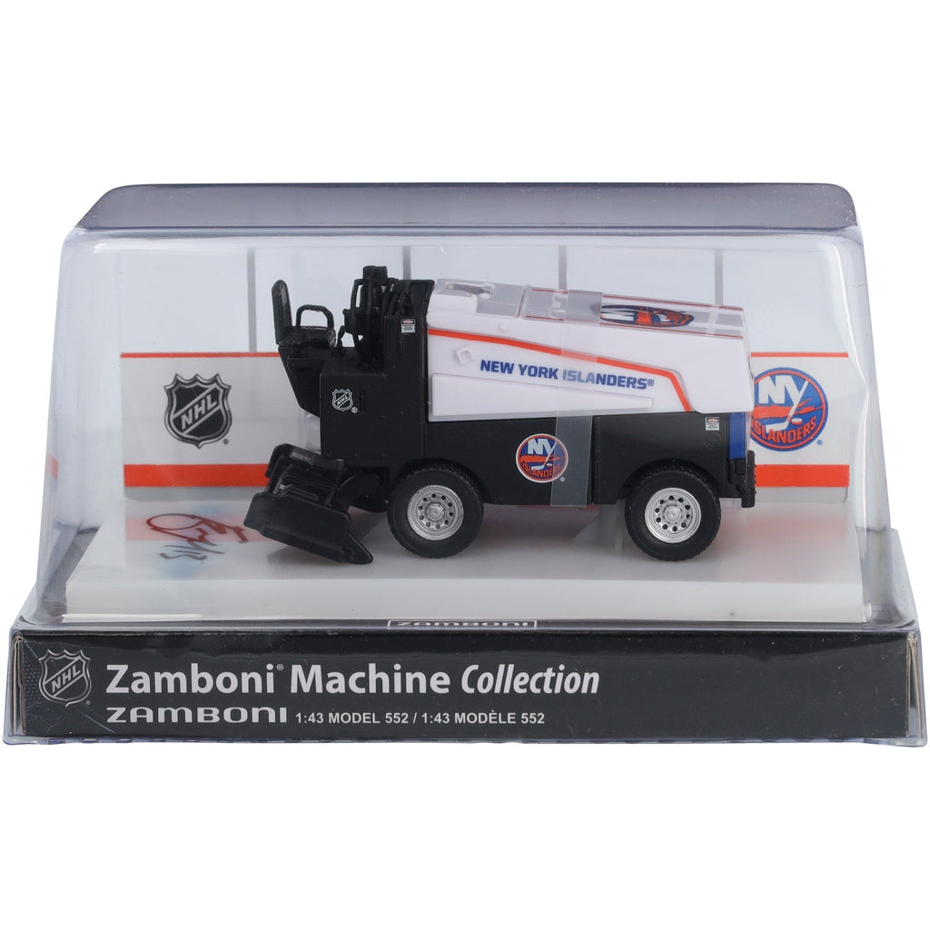 Mathew Barzal New York Islanders Autographed Fanatics Authentic 1:43 Scale Die-Cast Zamboni