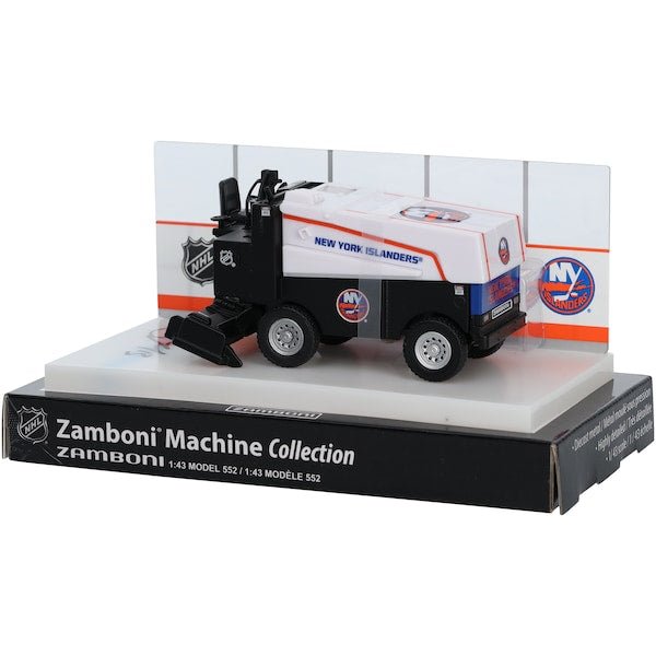 Mathew Barzal New York Islanders Autographed Fanatics Authentic 1:43 Scale Die-Cast Zamboni
