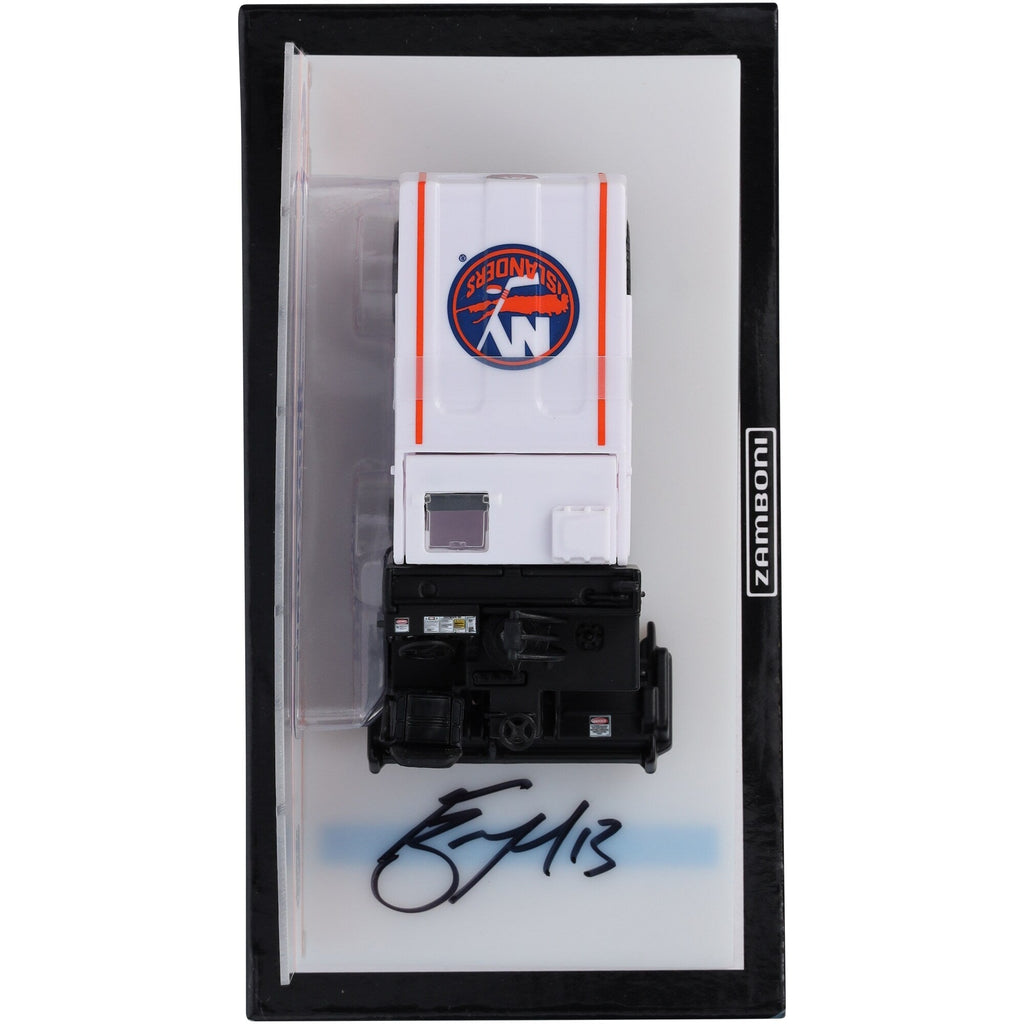 Mathew Barzal New York Islanders Autographed Fanatics Authentic 1:43 Scale Die-Cast Zamboni
