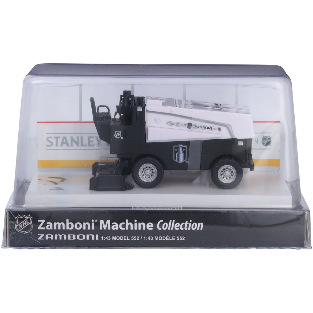 Matthew Tkachuk Florida Panthers Autographed Fanatics Authentic 2024 Stanley Cup Champions 1:43 Scale Die-Cast Zamboni