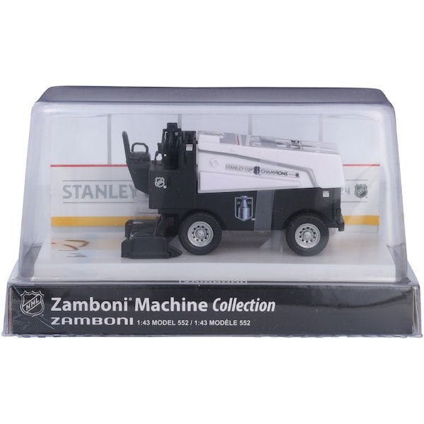 Matthew Tkachuk Florida Panthers Autographed Fanatics Authentic 2024 Stanley Cup Champions 1:43 Scale Die-Cast Zamboni