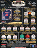 2026 Tristar Hidden Treasures Platinum Autographed Baseball Box | Gold Glove & Silver Slug