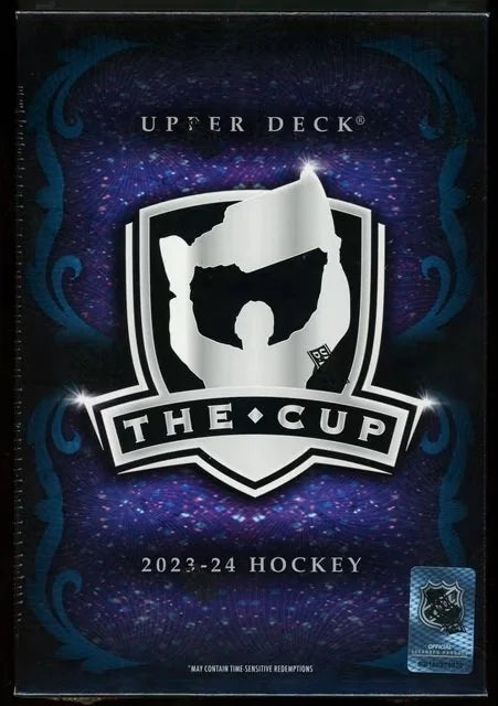 2023-24 Upper Deck The Cup Hockey Hobby 3 Box Case (Ships Sealed Only) - B2