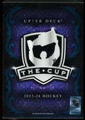 2023-24 Upper Deck The Cup Hockey Hobby 3 Box Case (Ships Sealed Only) - B1