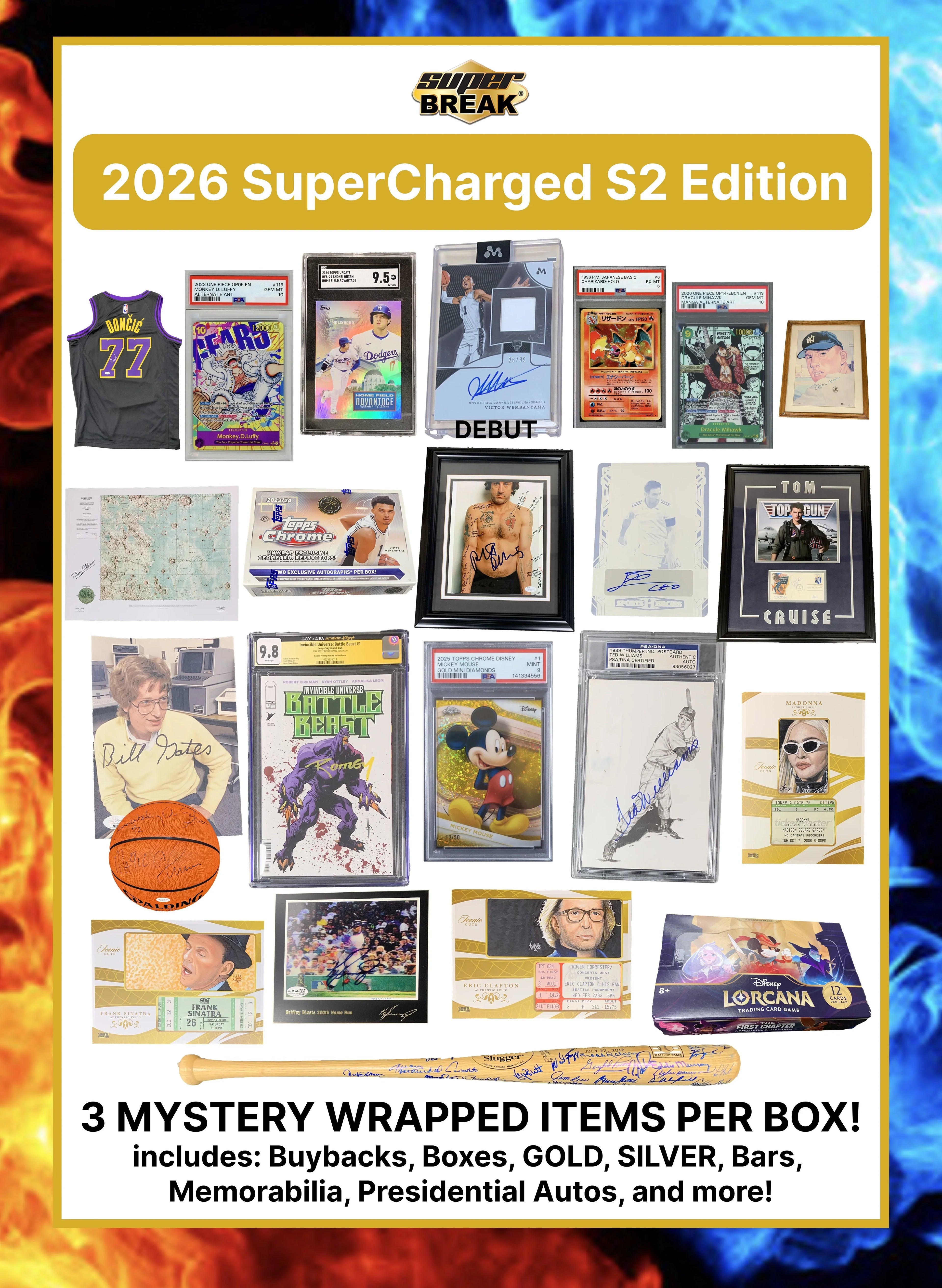 2026 Super Break Supercharged Edition Series 2 Box