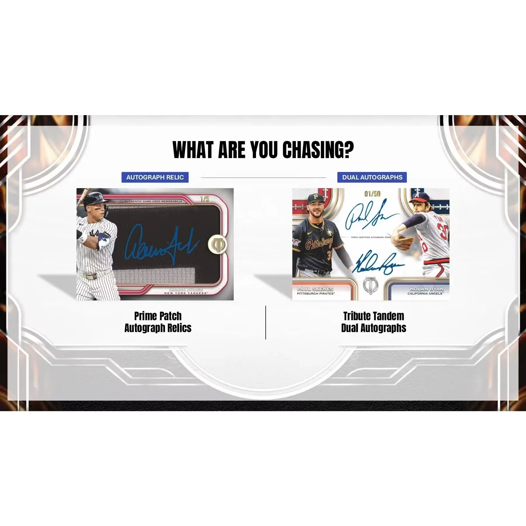 2026 Topps Tribute Baseball Hobby 4-Box Case | Presell (Ships Sealed Only)