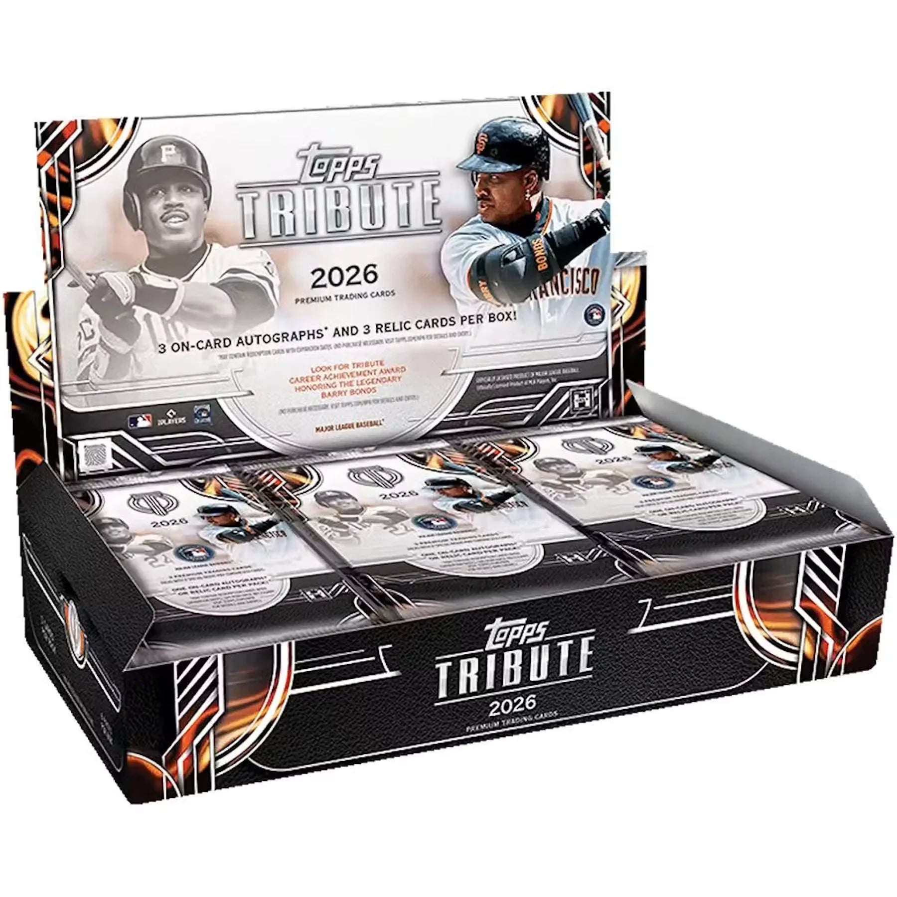 2026 Topps Tribute Baseball Hobby Box | Presell (Ships Sealed Only)