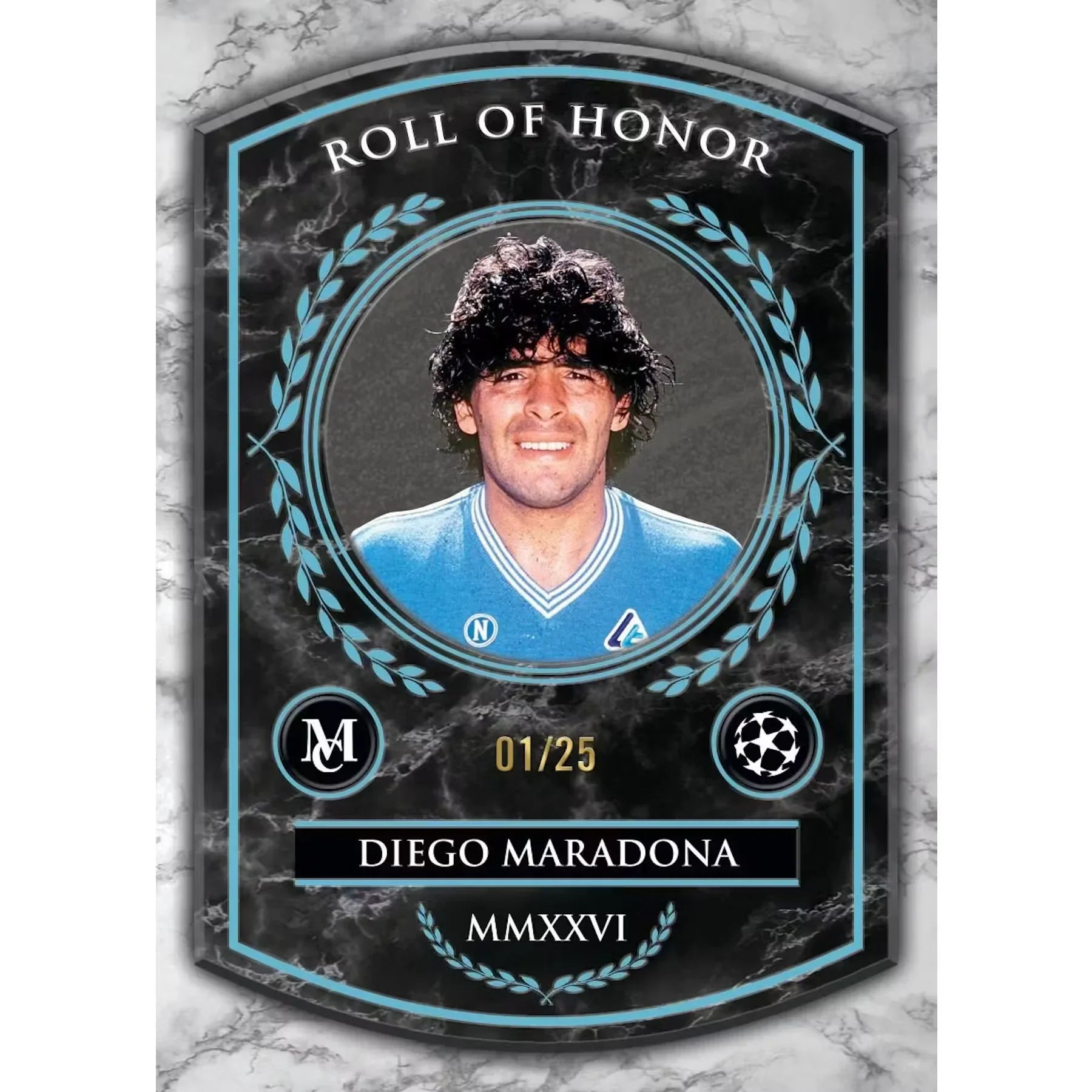 2025-26 Topps UEFA Club Competitions Museum Collection Soccer Hobby Box (Presell) (Ships Sealed Only) - D