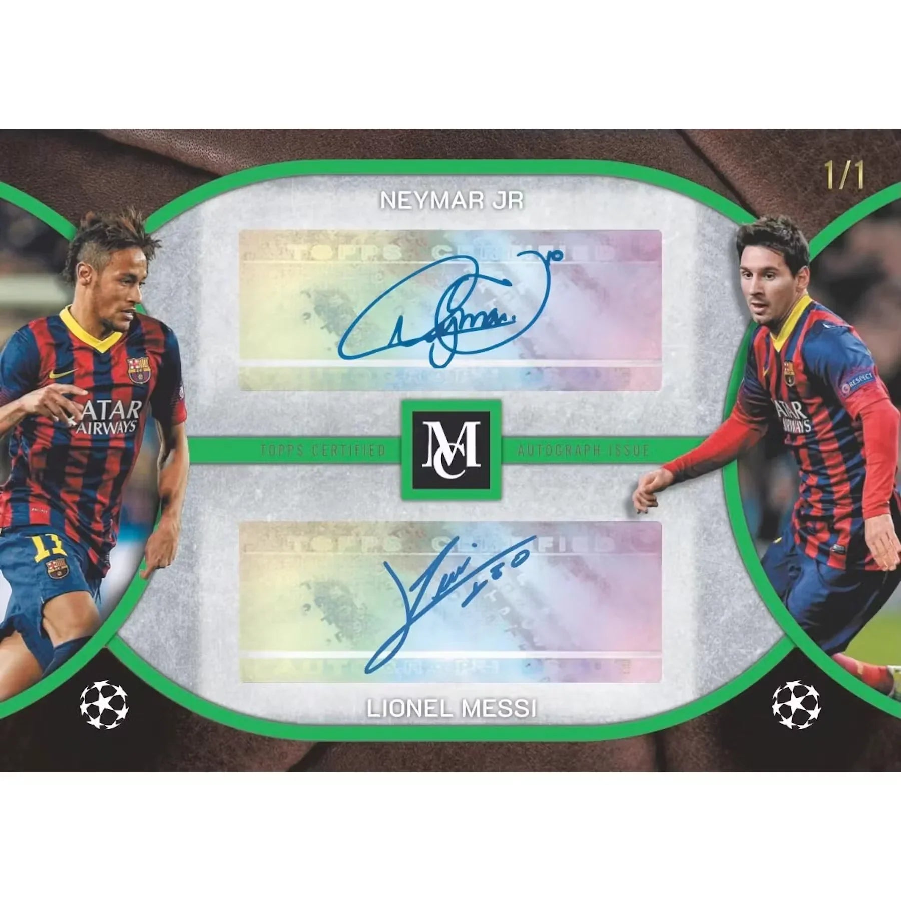 2025-26 Topps UEFA Club Competitions Museum Collection Soccer Hobby Box (Presell) (Ships Sealed Only) - D