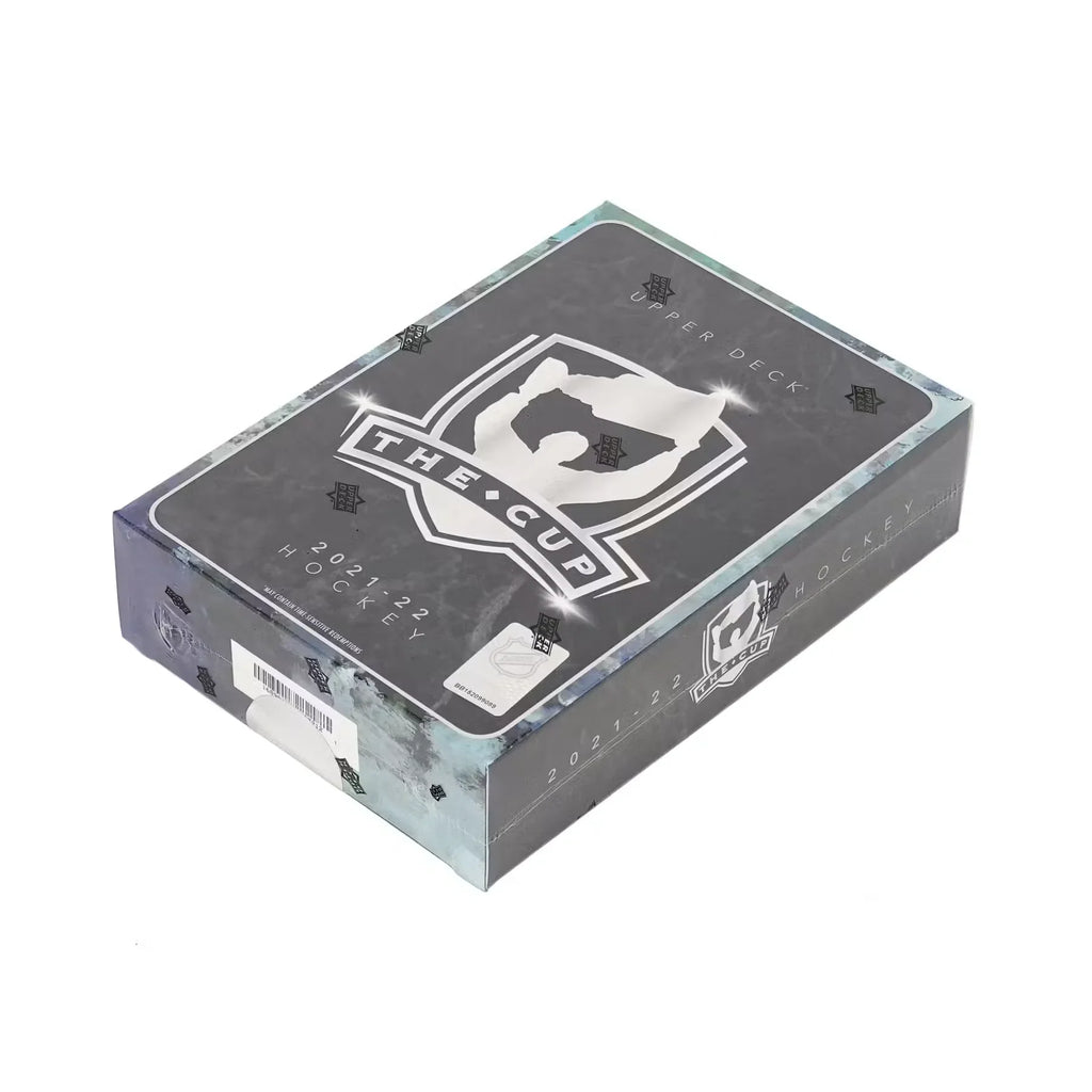 2021-22 Upper Deck The Cup Hockey Hobby Box | Premium Rookie Autos (Ships Sealed Only)