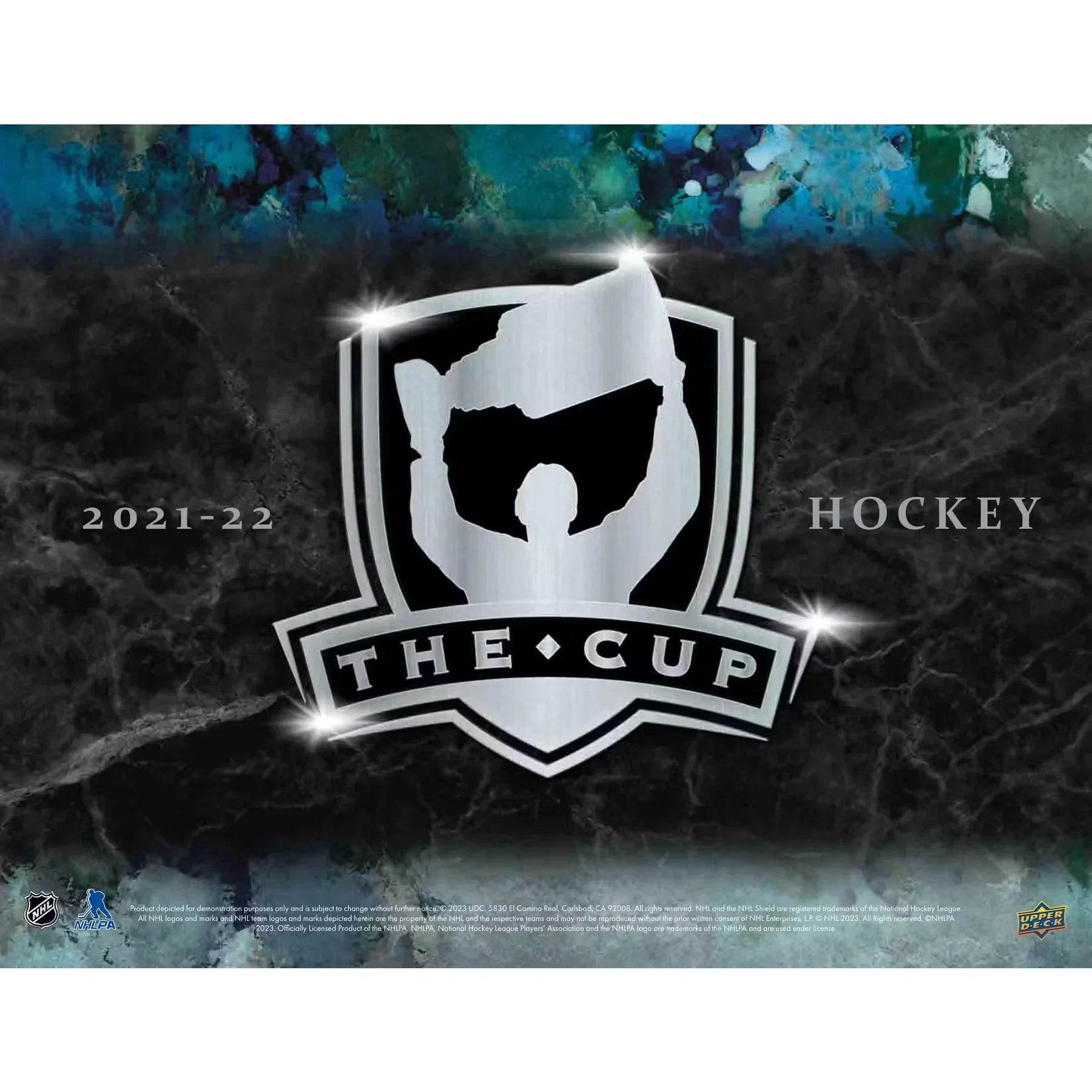 2021-22 Upper Deck The Cup Hockey Hobby Box | Premium Rookie Autos (Ships Sealed Only)