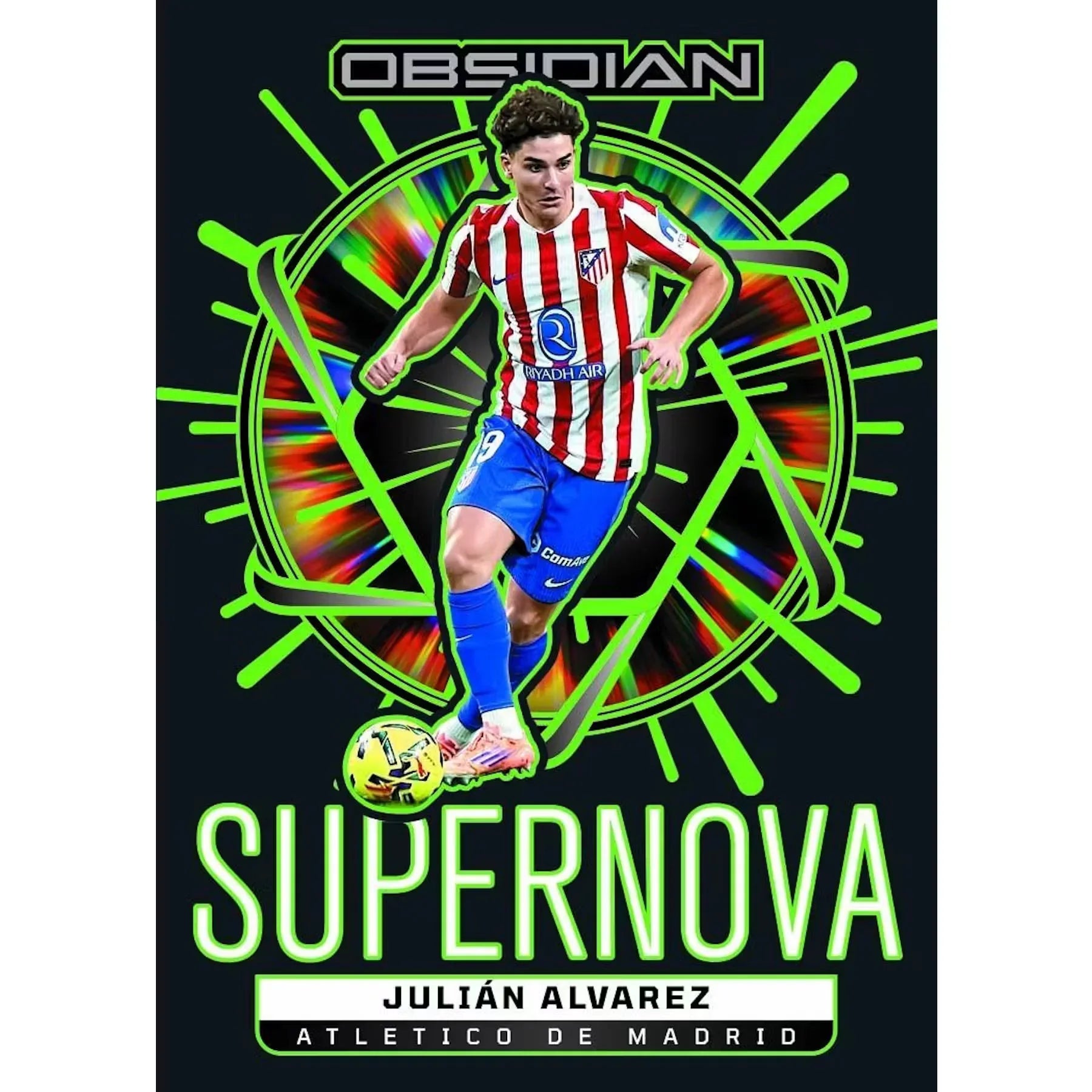 2025-26 Panini Obsidian Soccer Hobby 12-Box Case | Presell (Ships Sealed Only)