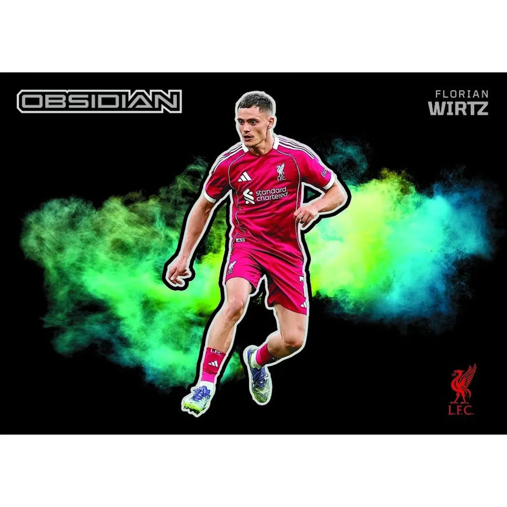 2025-26 Panini Obsidian Soccer Hobby 12-Box Case | Presell (Ships Sealed Only)