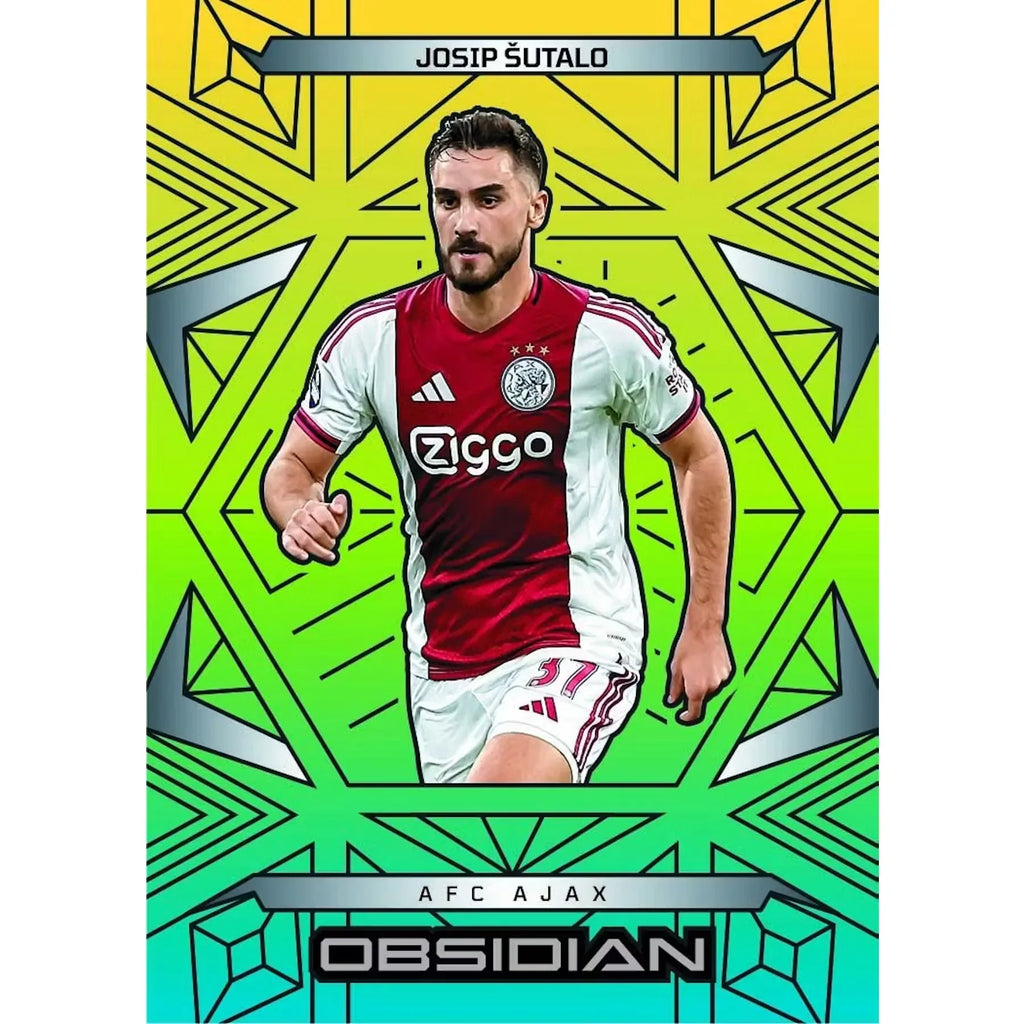 2025-26 Panini Obsidian Soccer Hobby 12-Box Case | Presell (Ships Sealed Only)