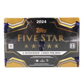2024 Topps Five Star Baseball Hobby Box | Two On-Card Autographs (Ships Sealed Only)