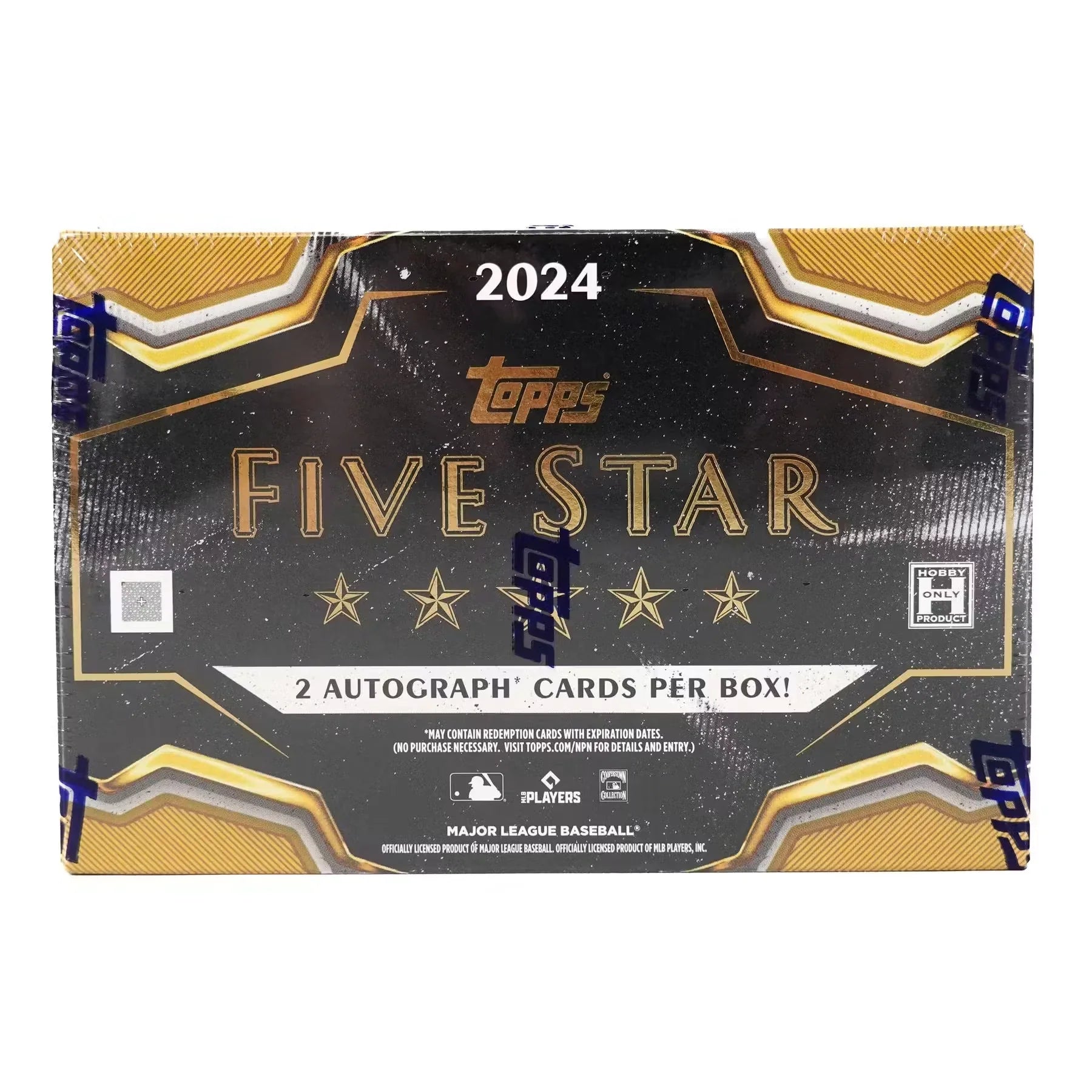 2024 Topps Five Star Baseball Hobby Box | Two On-Card Autographs (Ships Sealed Only)