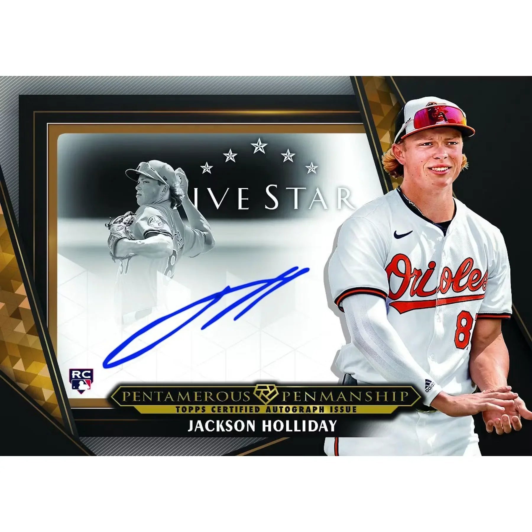 2024 Topps Five Star Baseball Hobby Box | Two On-Card Autographs (Ships Sealed Only)