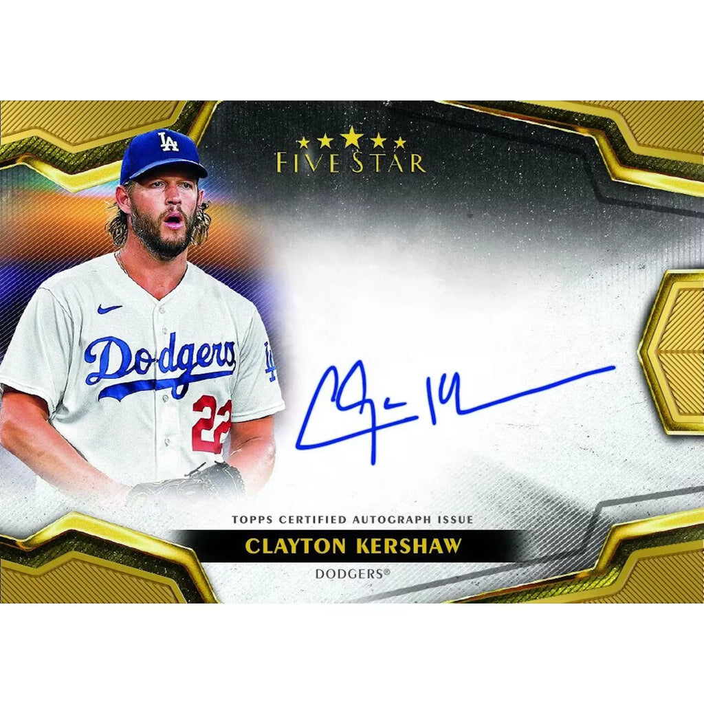 2024 Topps Five Star Baseball Hobby Box | Two On-Card Autographs (Ships Sealed Only)