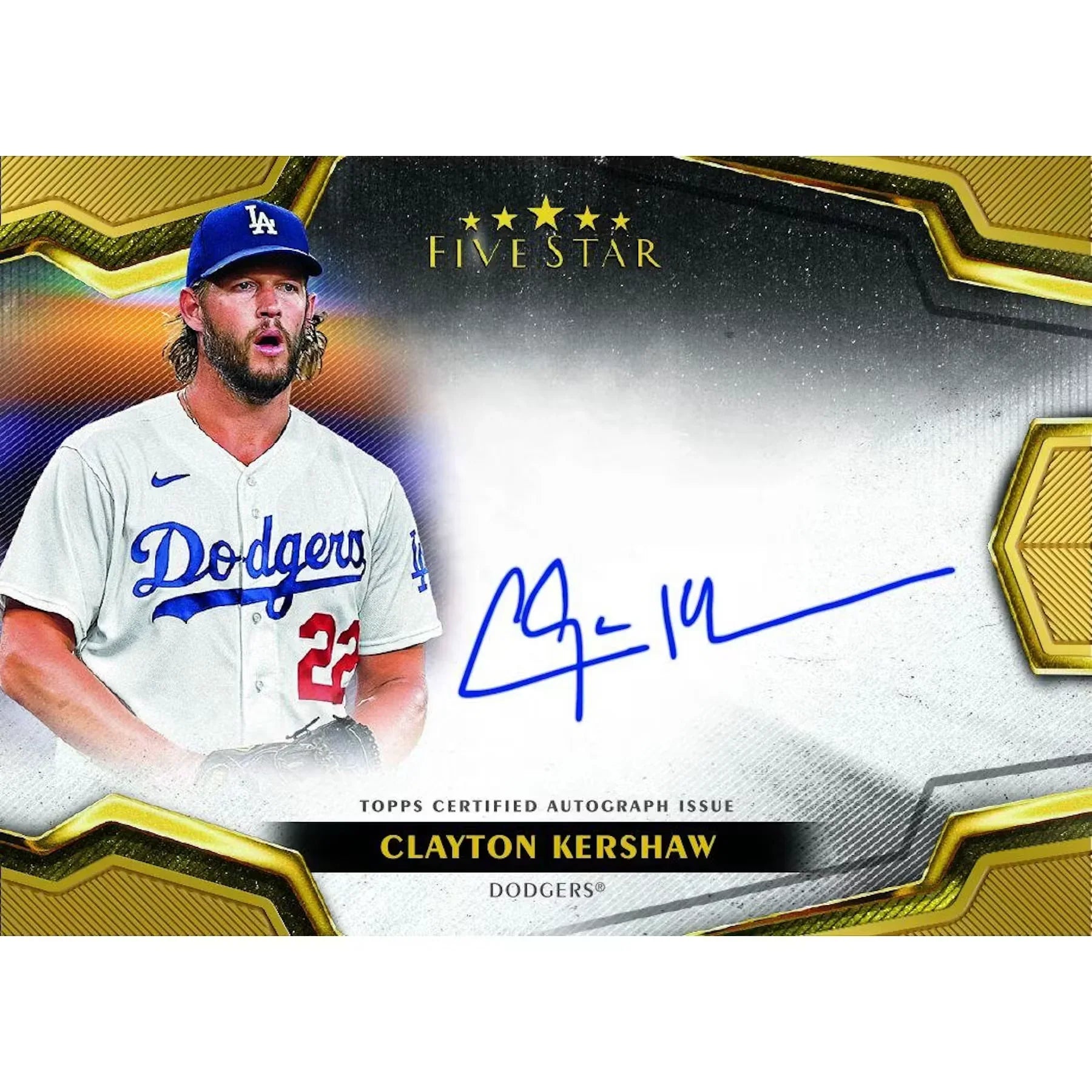 2024 Topps Five Star Baseball Hobby Box | Two On-Card Autographs (Ships Sealed Only)