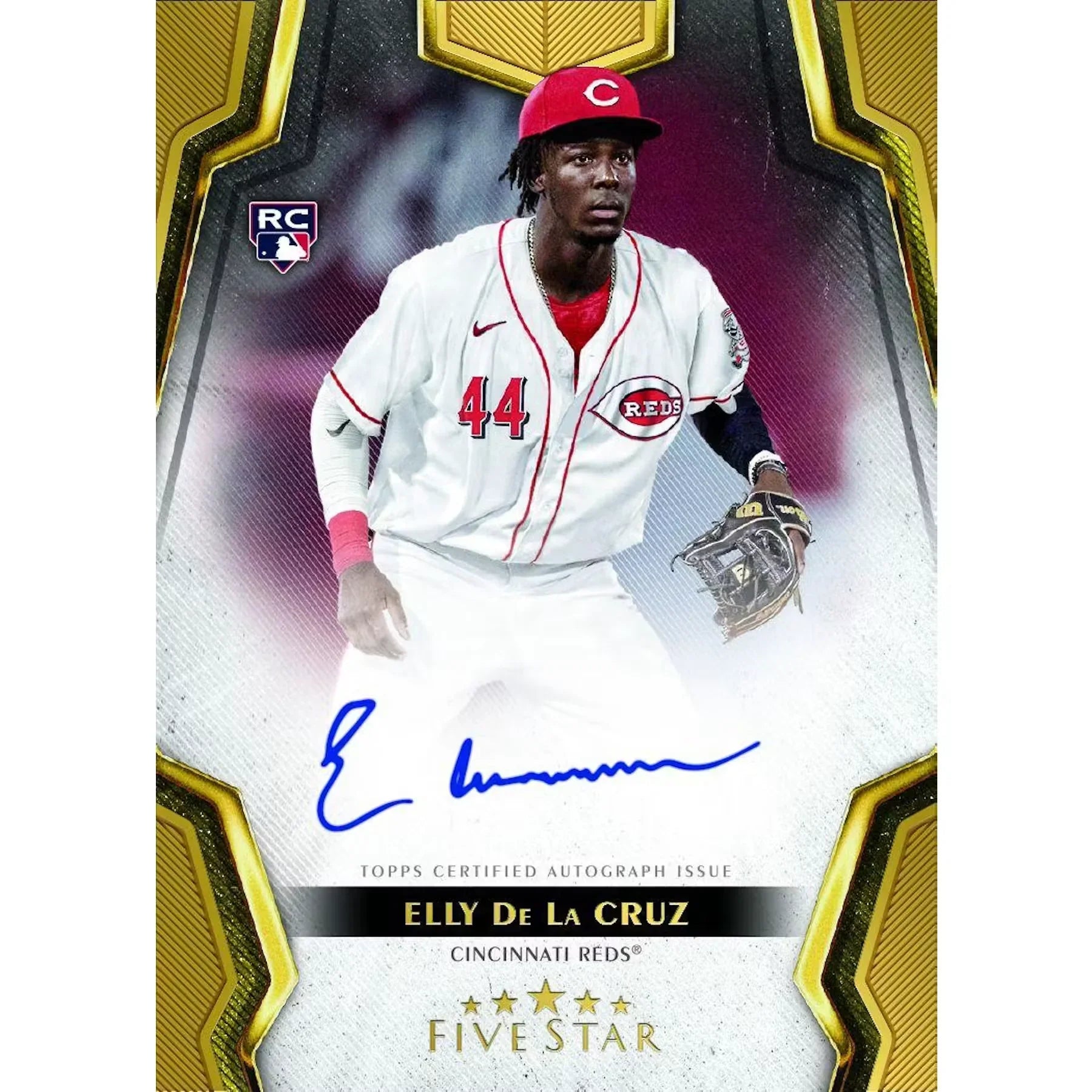 2024 Topps Five Star Baseball Hobby Box | Two On-Card Autographs (Ships Sealed Only)