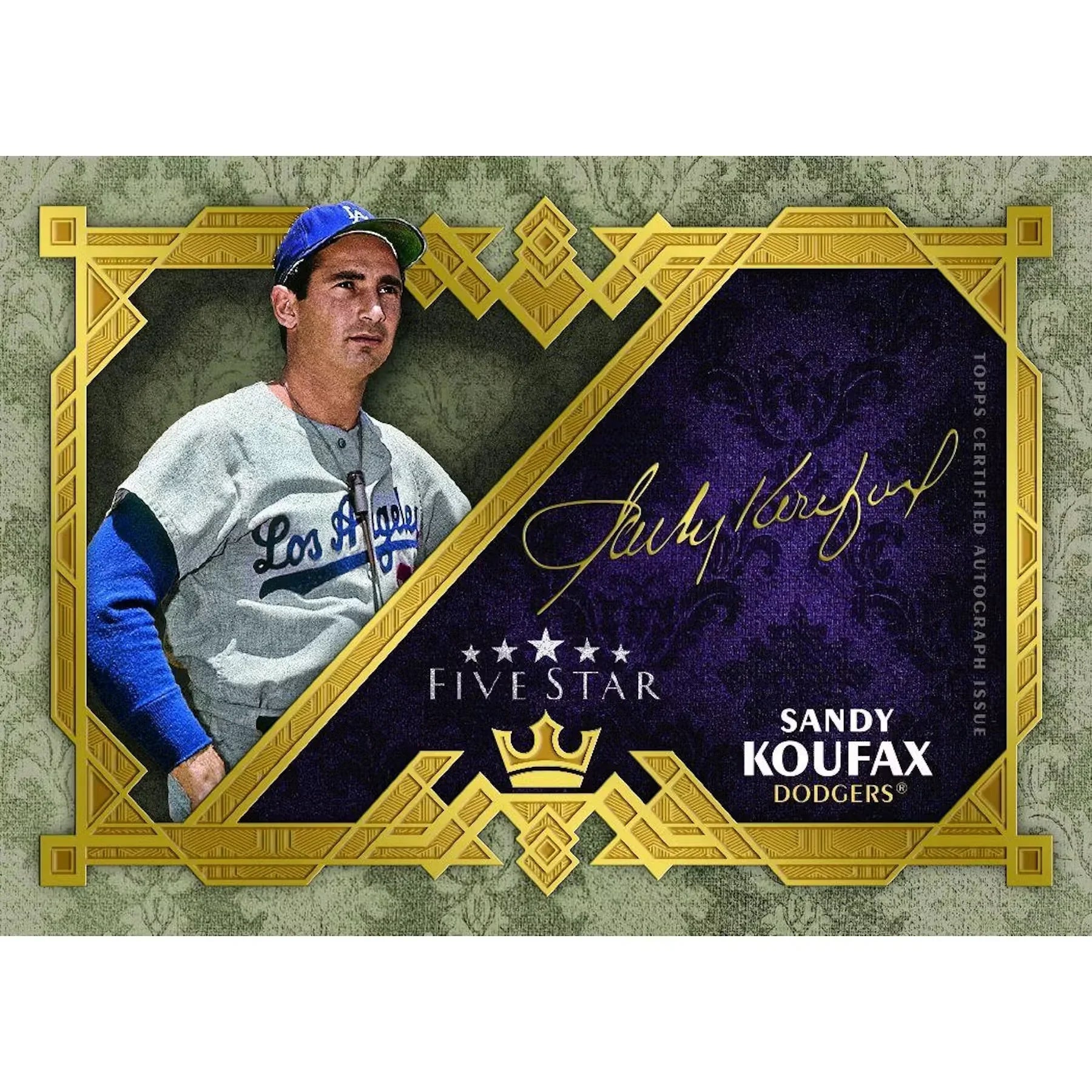 2024 Topps Five Star Baseball Hobby Box | Two On-Card Autographs (Ships Sealed Only)