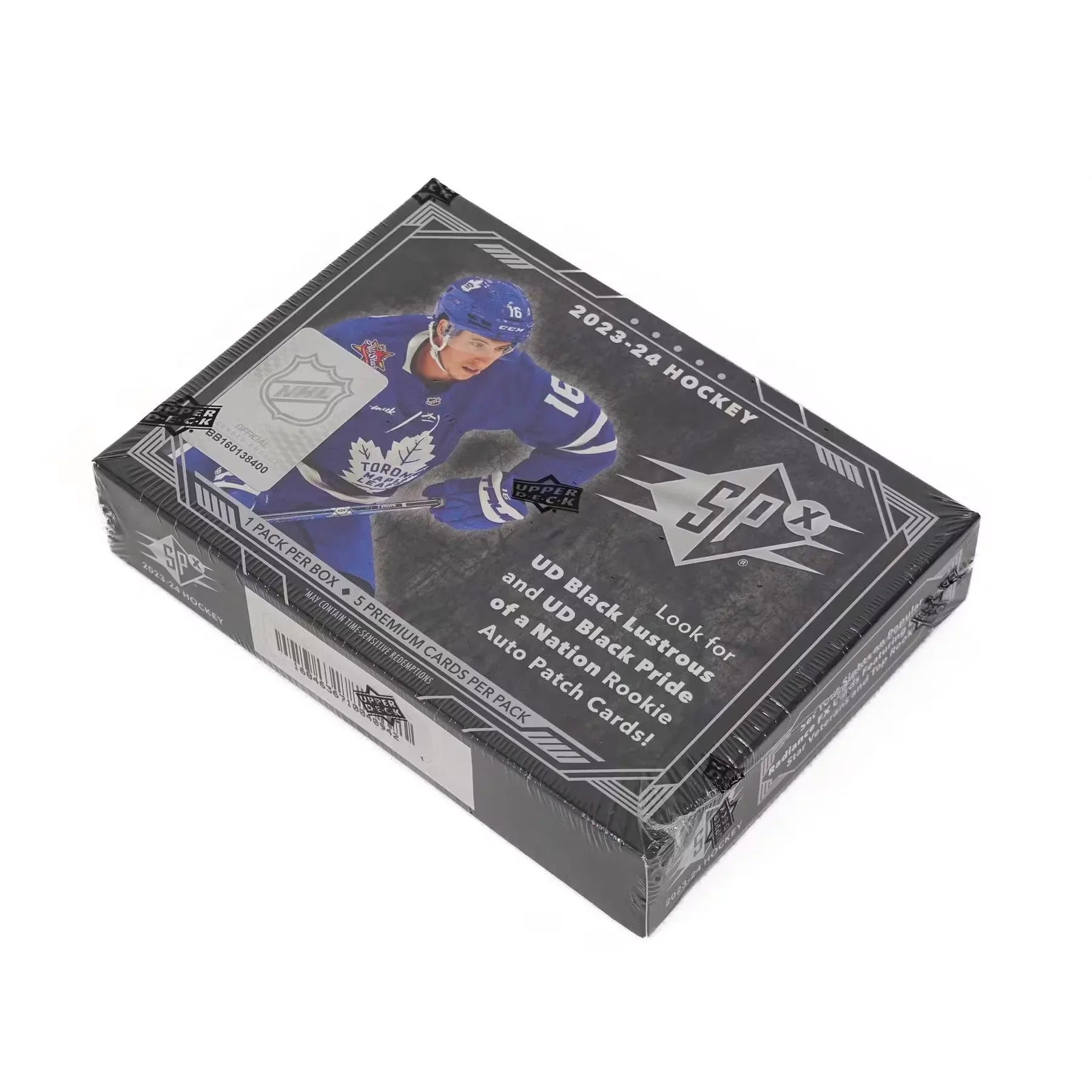 2023-24 Upper Deck SPx Hockey Hobby Box | 1 Auto Per Box (Ships Sealed Only)