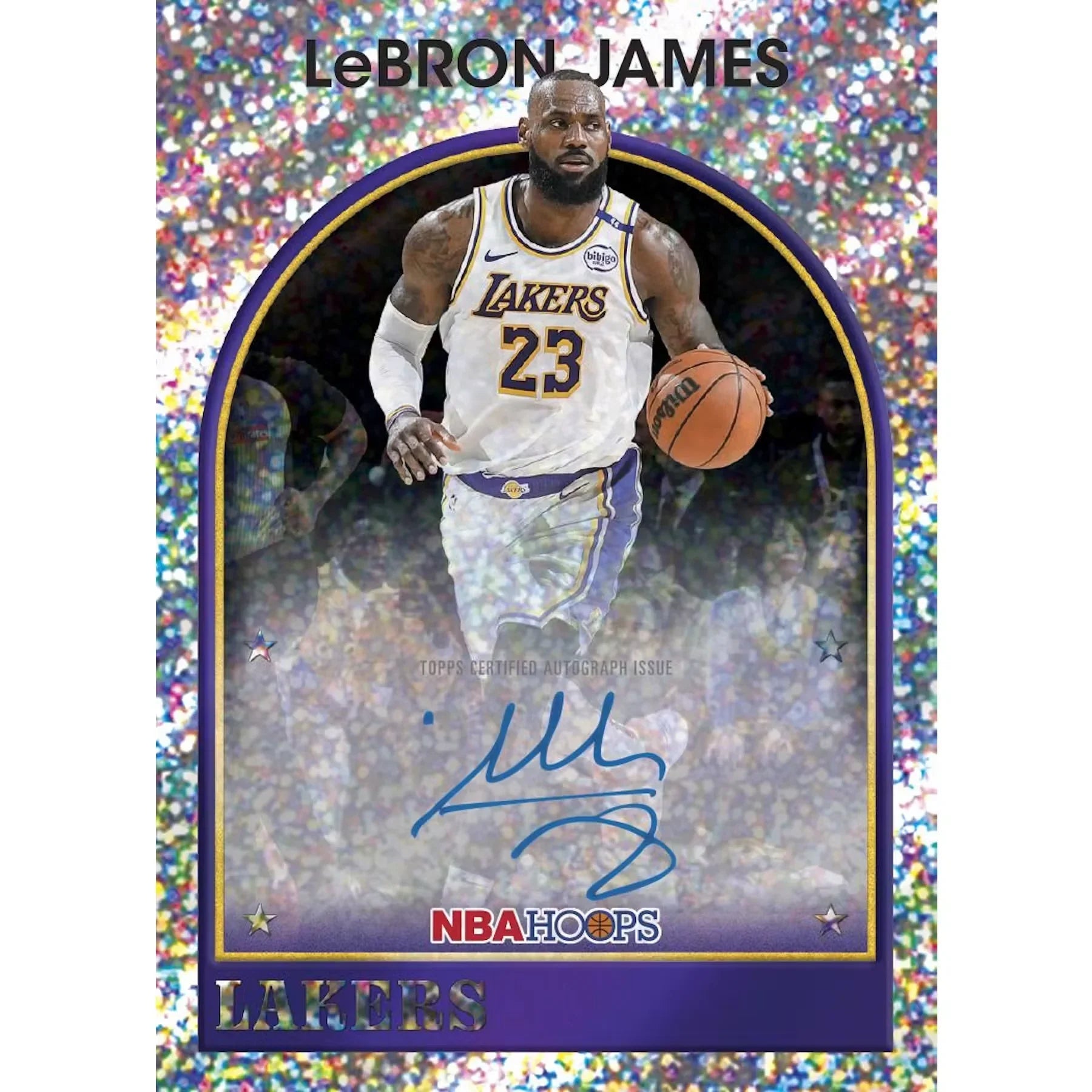 2025-26 Topps Hoops Basketball Fanatics Blaster 40-Box Case (Ships Sealed Only)