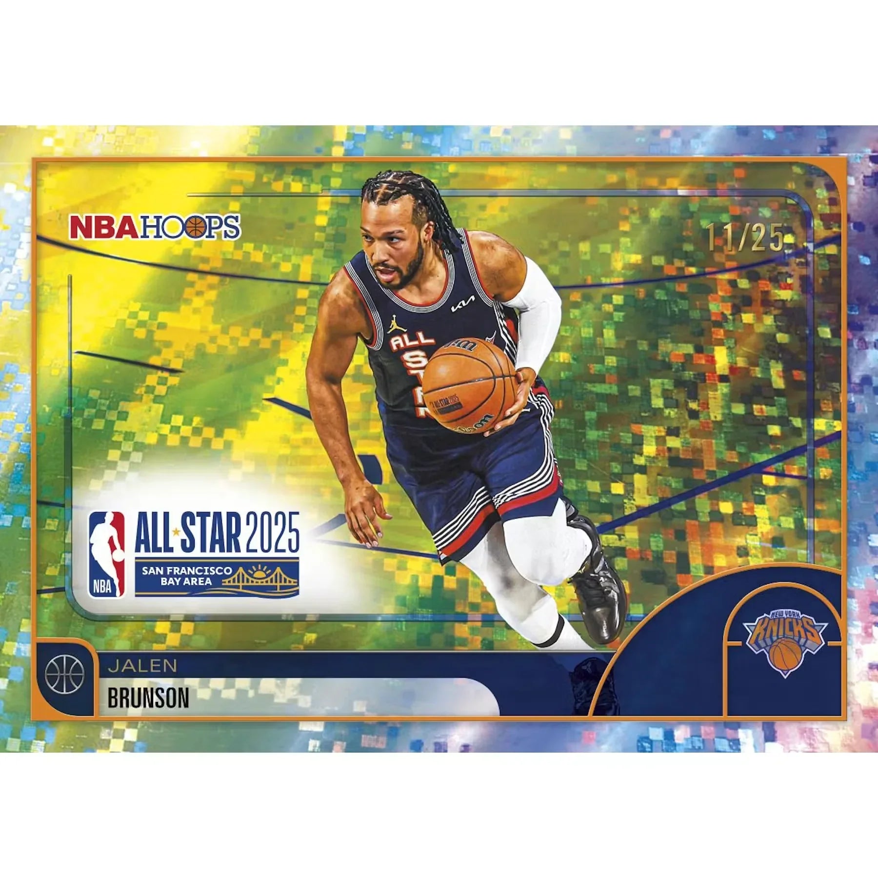 2025-26 Topps Hoops Basketball Fanatics Blaster 40-Box Case (Ships Sealed Only)