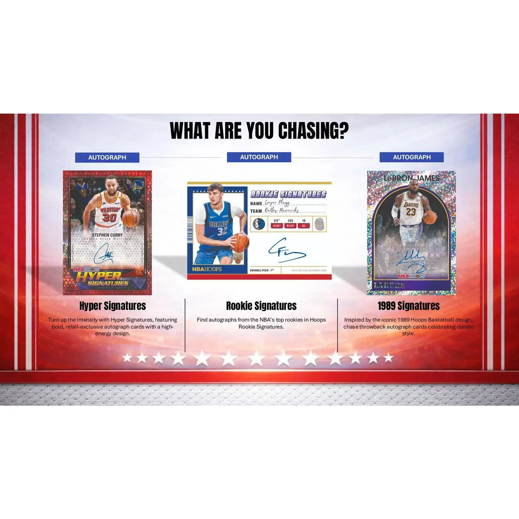 2025-26 Topps Hoops Basketball Fanatics Blaster 40-Box Case (Ships Sealed Only)