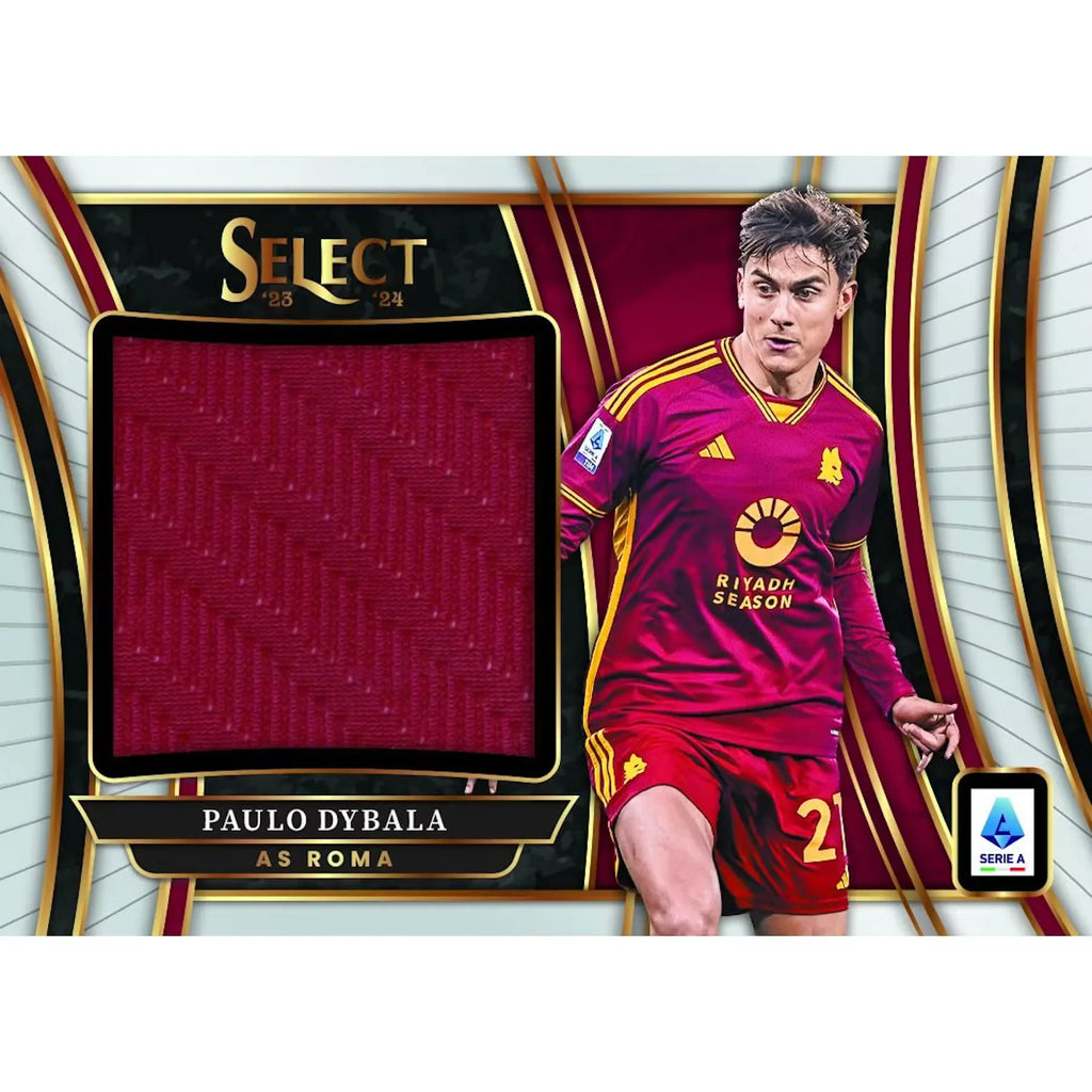 2024-25 Panini Select Serie A Soccer Hobby Box | 12 Packs (Ships Sealed Only)